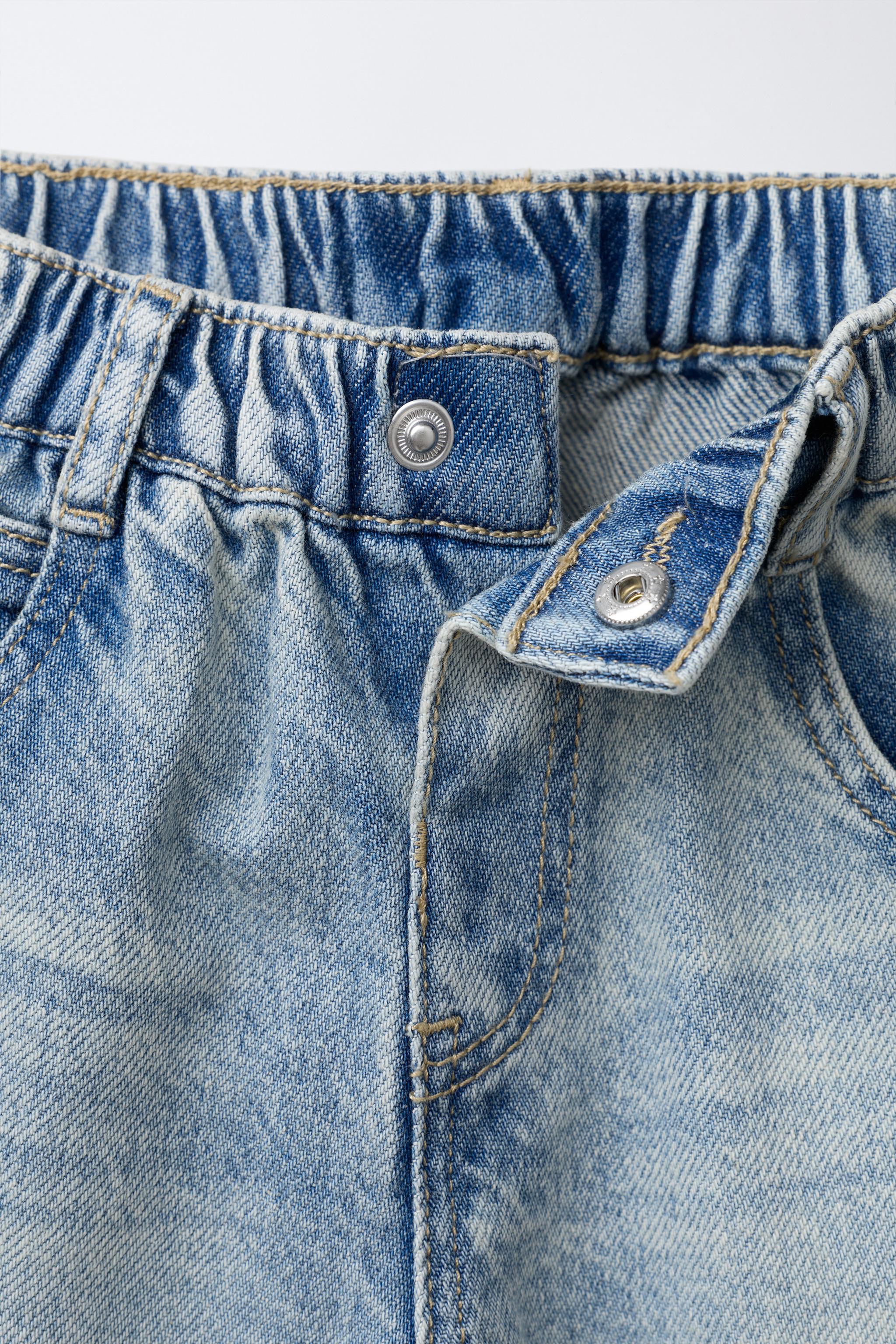JEANS BARREL DÉCHIRURES